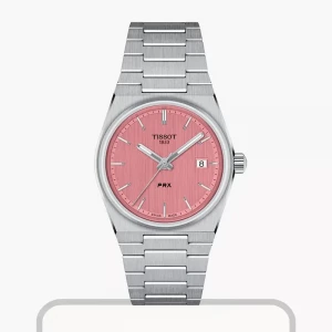 Tissot PRX Swiss Quartz 35mm Pink Dial unisex Watch